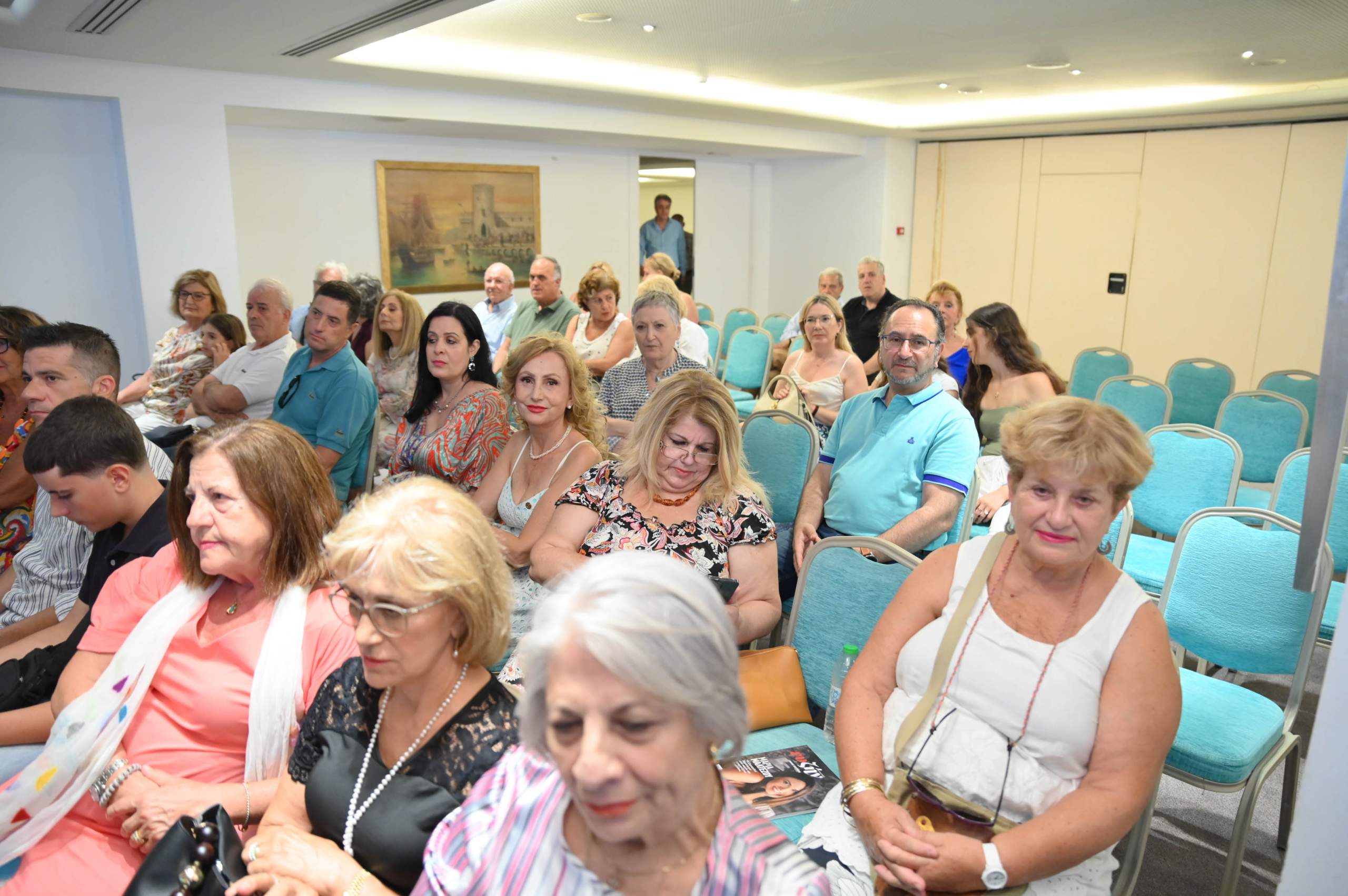 Πλήθος κόσμου απόλαυσε τις μυρωδιές και τις γεύσεις «Από την Ανατολή στη Δύση».