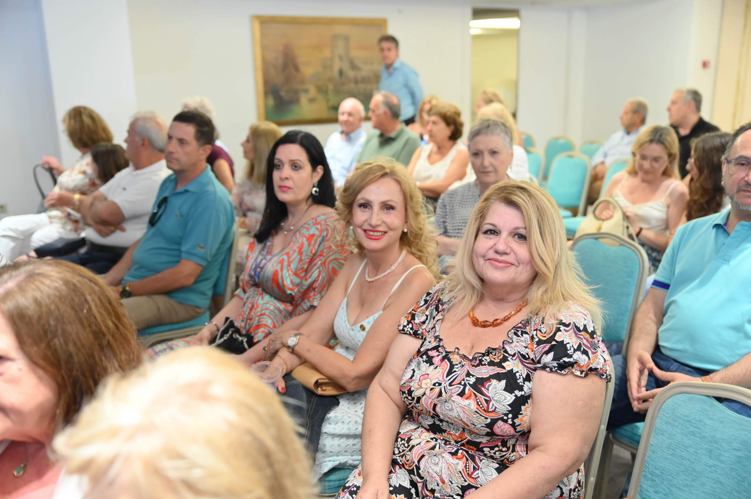 Πλήθος κόσμου απόλαυσε τις μυρωδιές και τις γεύσεις «Από την Ανατολή στη Δύση».