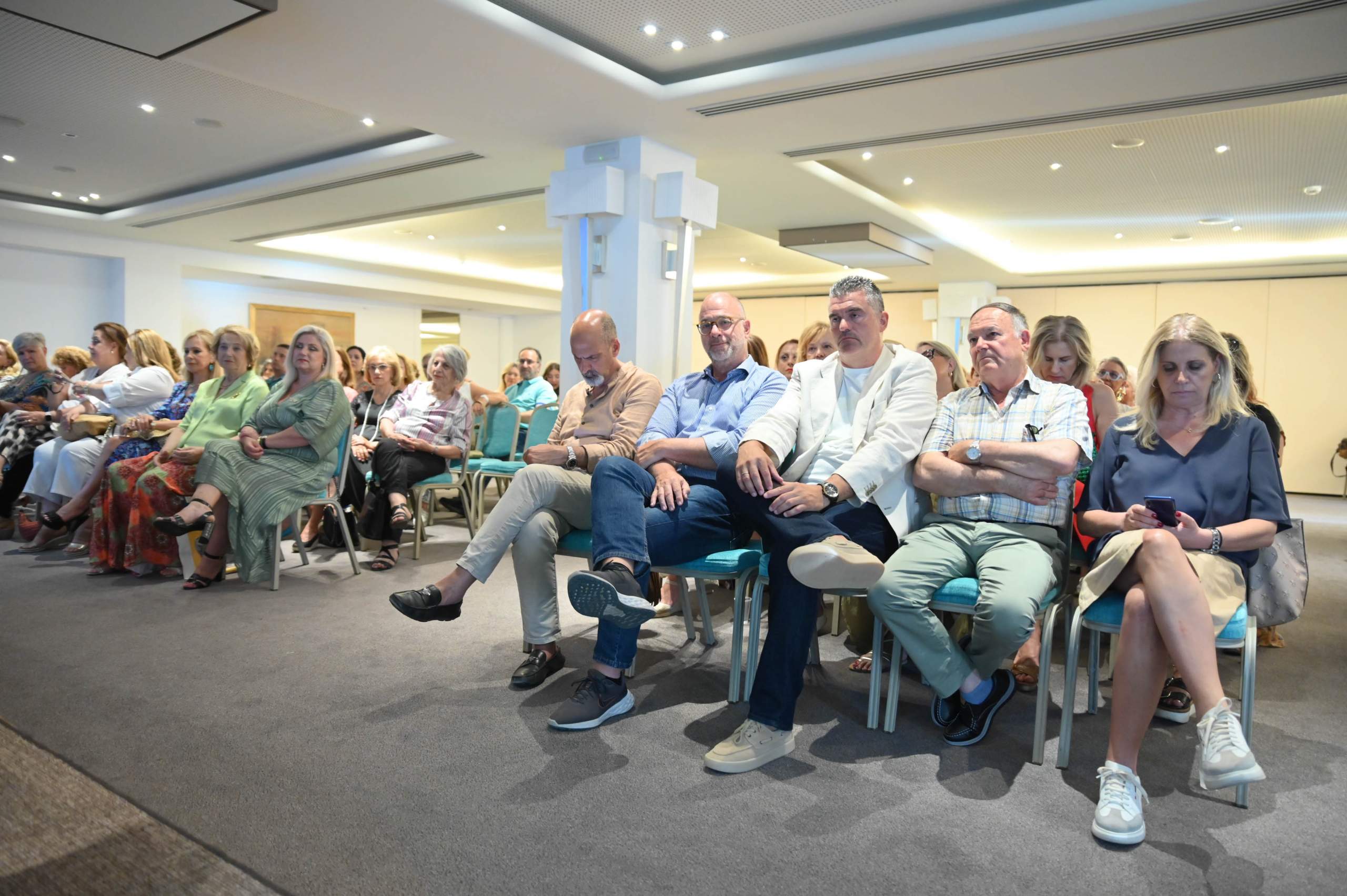 Πλήθος κόσμου απόλαυσε τις μυρωδιές και τις γεύσεις «Από την Ανατολή στη Δύση».