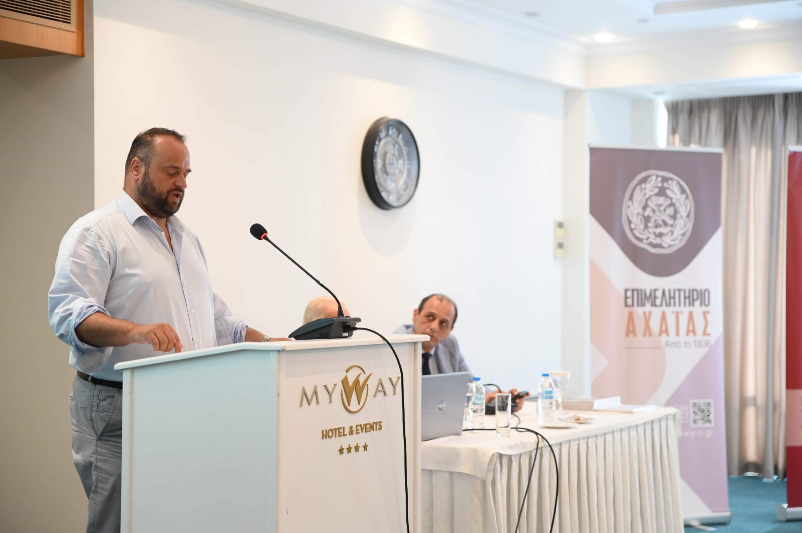 Ανάλυση των νέων δεδομένων της αγοράς στην ημερίδα με θέμα “Στεγαστική πολιτική -Real Estate” στην Πάτρα