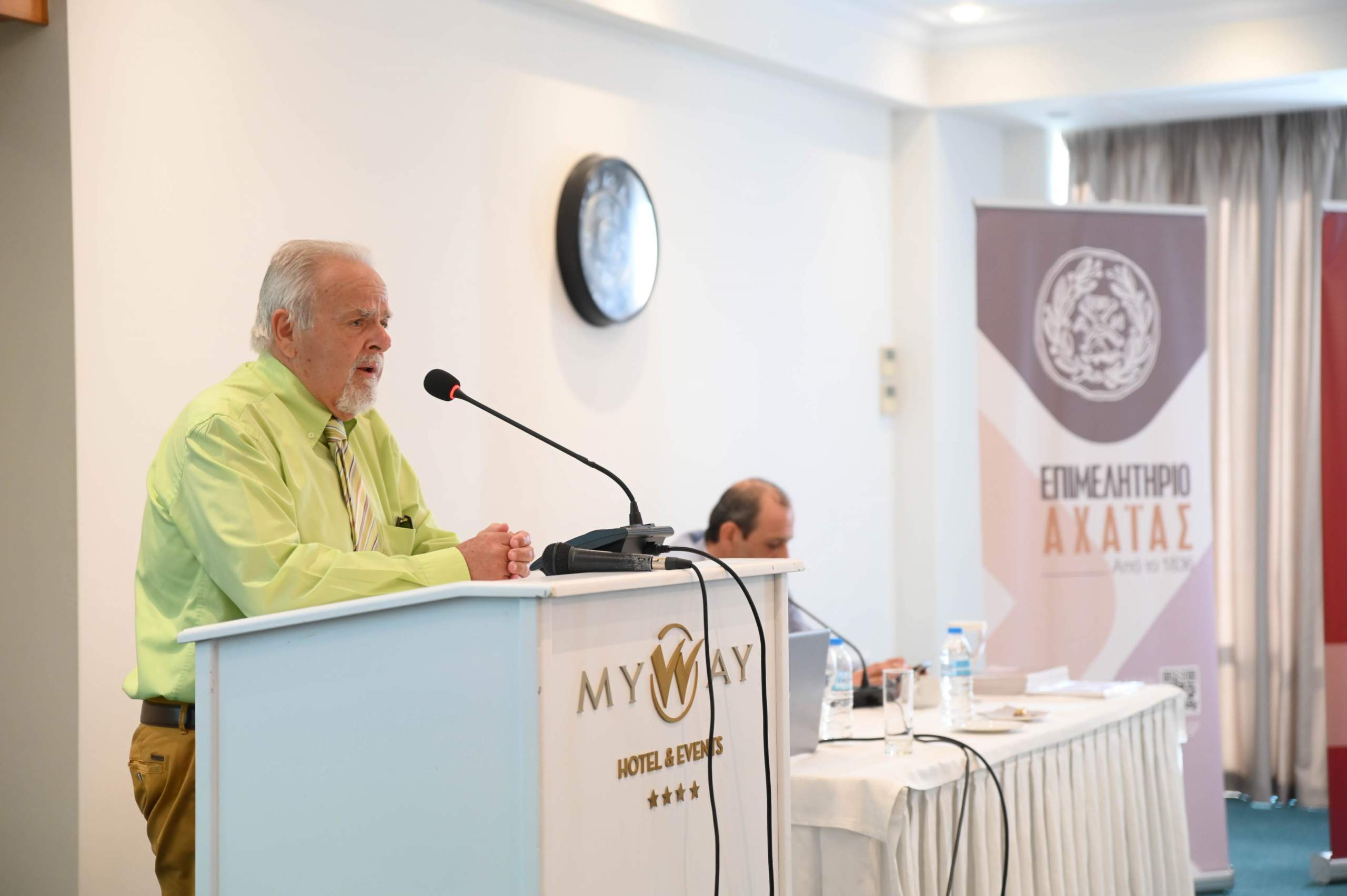 Ανάλυση των νέων δεδομένων της αγοράς στην ημερίδα με θέμα “Στεγαστική πολιτική -Real Estate” στην Πάτρα
