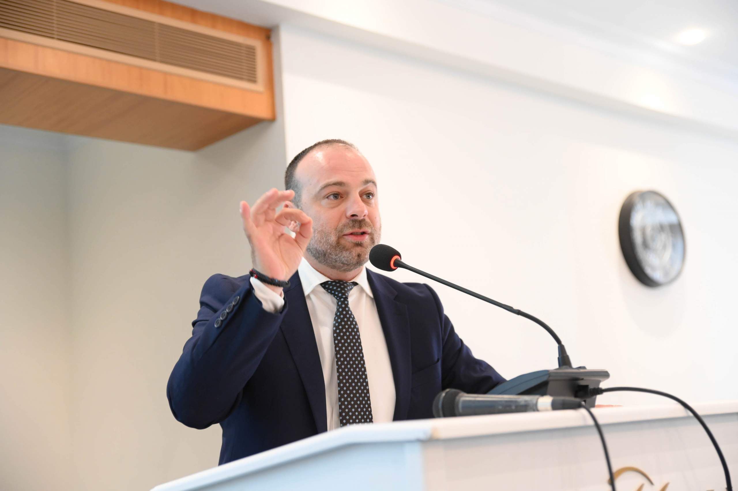 Ανάλυση των νέων δεδομένων της αγοράς στην ημερίδα με θέμα “Στεγαστική πολιτική -Real Estate” στην Πάτρα