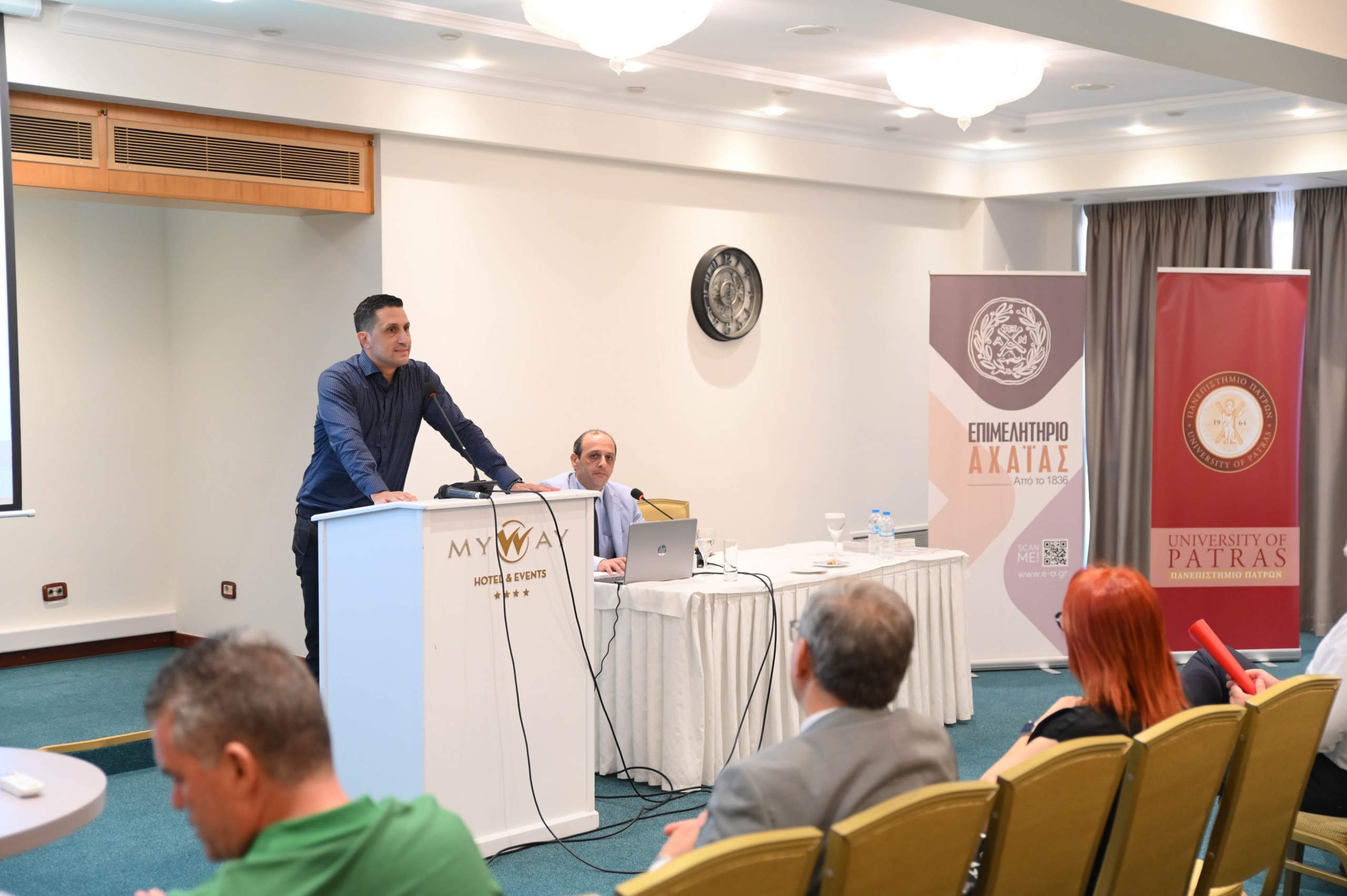 Ανάλυση των νέων δεδομένων της αγοράς στην ημερίδα με θέμα “Στεγαστική πολιτική -Real Estate” στην Πάτρα