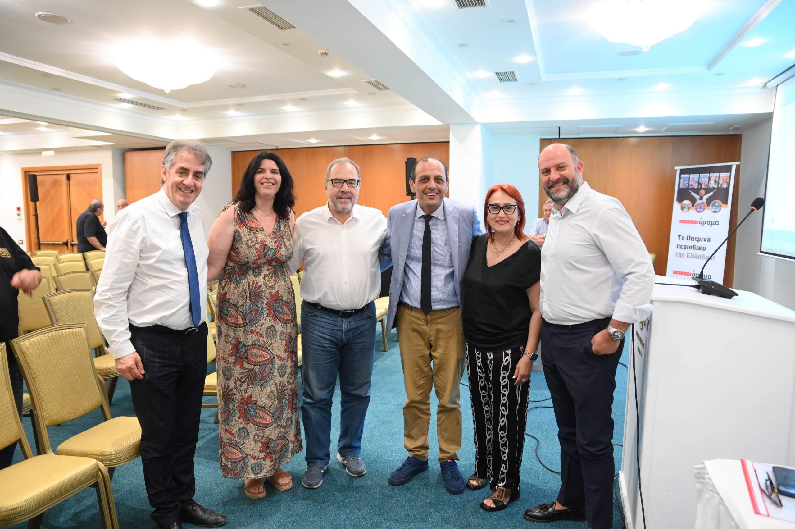 Ανάλυση των νέων δεδομένων της αγοράς στην ημερίδα με θέμα “Στεγαστική πολιτική -Real Estate” στην Πάτρα