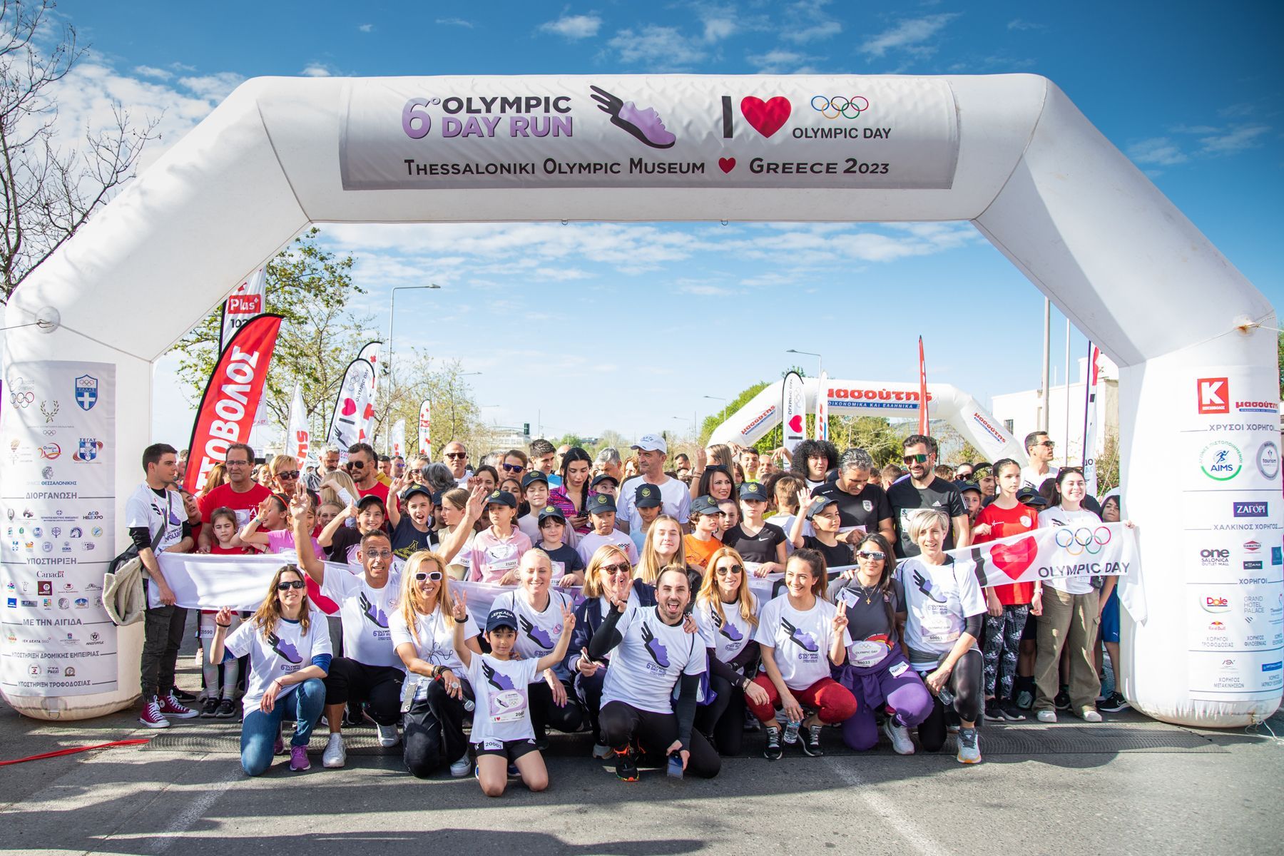 7ο “OLYMPIC DAY RUN” GREECE 2024