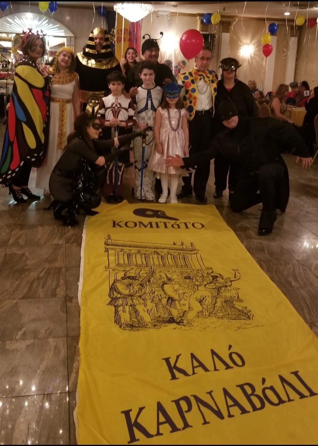 Πάνος Παπαδόπουλος- Σερέτης πρόεδρος του συλλόγου «Κωστής Παλαμάς» της Νέας Υόρκης:«Μεταφέρουμε την κουλτούρα μας στη νεότερη γενιά»