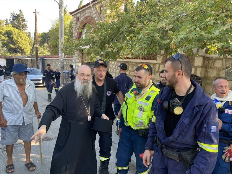 Μητροπολίτης Πατρών: “Μας έσωσε η Παναγία Γηροκομίτισσα”