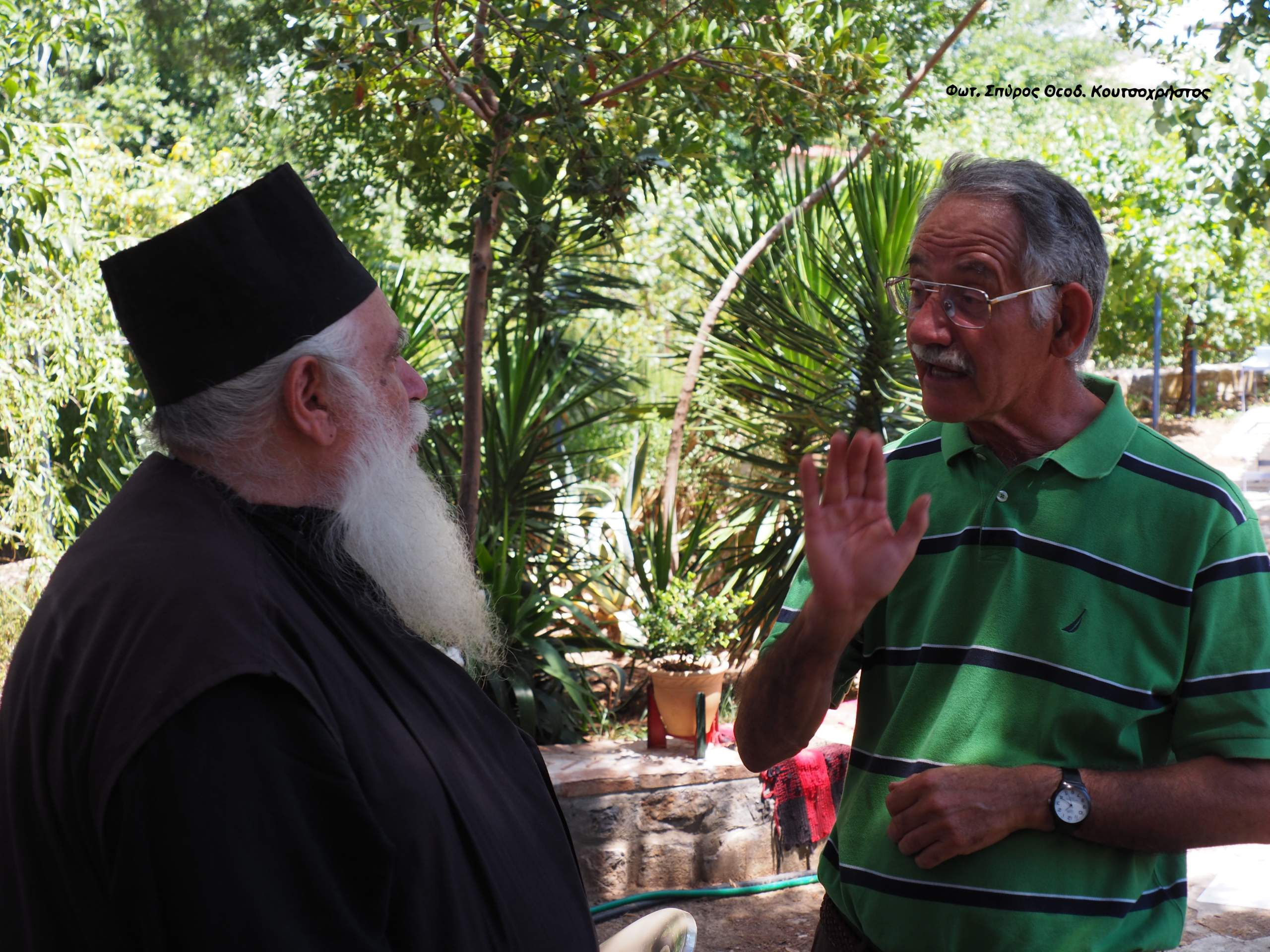 Θεία Λειτουργία προς τιμήν Σέρβων Αγίων στον Ελεώνα Θηβών