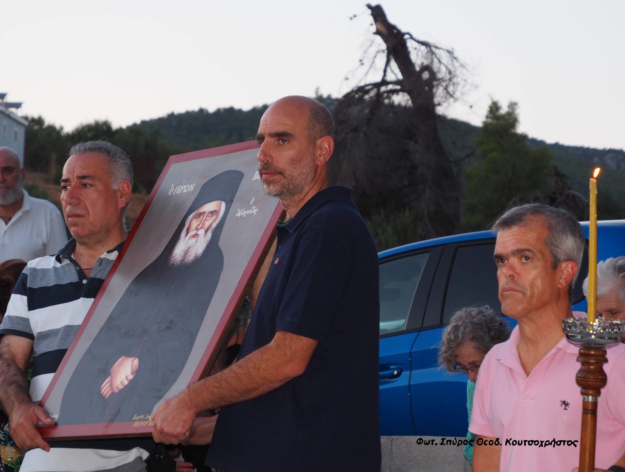 Πανηγύρισε ο Ιερός Ναός του Oσίου Παϊσίου στα Δερβενοχώρια