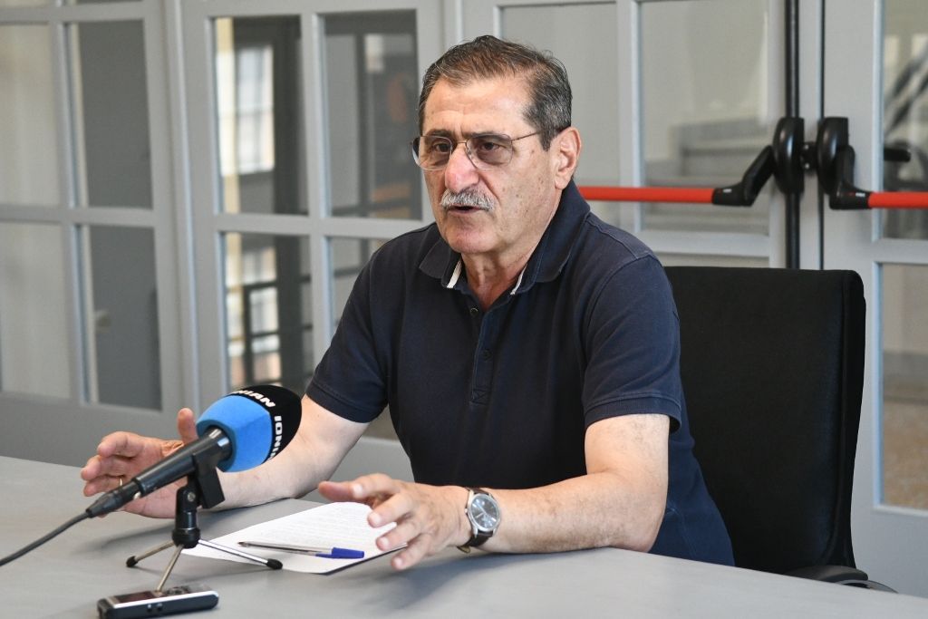 ΣΥΝΕΝΤΕΥΞΗ ΤΥΠΟΥ ΤΟΥ ΔΗΜΑΡΧΟΥ ΠΑΤΡΕΩΝ, ΚΩΣΤΑ ΠΕΛΕΤΙΔΗ ΜΕ ΘΕΜΑ ΤΗΝ ΡΥΘΜΙΣΗ ΤΩΝ ΘΕΜΑΤΩΝ ΚΑΘΗΜΕΡΙΝΗΣ ΛΕΙΤΟΥΡΓΙΑΣ ΤΗΣ ΠΟΛΗΣ