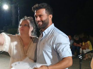 Βραδιά  αφιερωμένη στην Ειρήνη στην τοπική κοινότητα Πολιτικών Ευβοίας