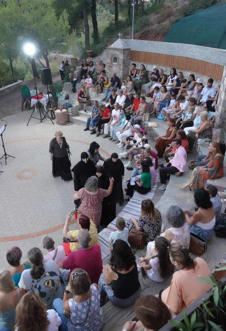 Βραδιά  αφιερωμένη στην Ειρήνη στην τοπική κοινότητα Πολιτικών Ευβοίας
