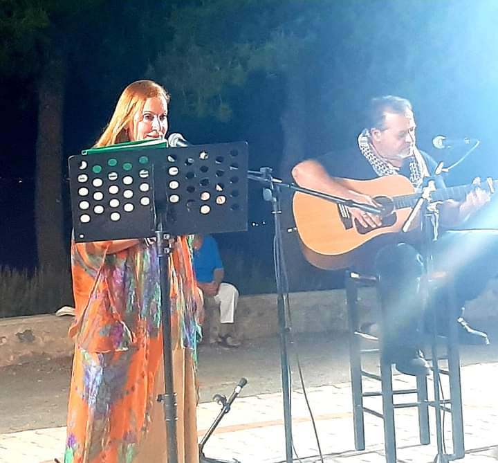 Βραδιά  αφιερωμένη στην Ειρήνη στην τοπική κοινότητα Πολιτικών Ευβοίας