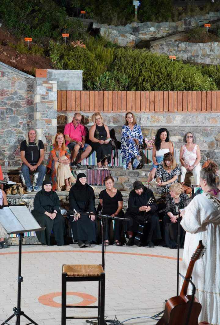 Βραδιά  αφιερωμένη στην Ειρήνη στην τοπική κοινότητα Πολιτικών Ευβοίας