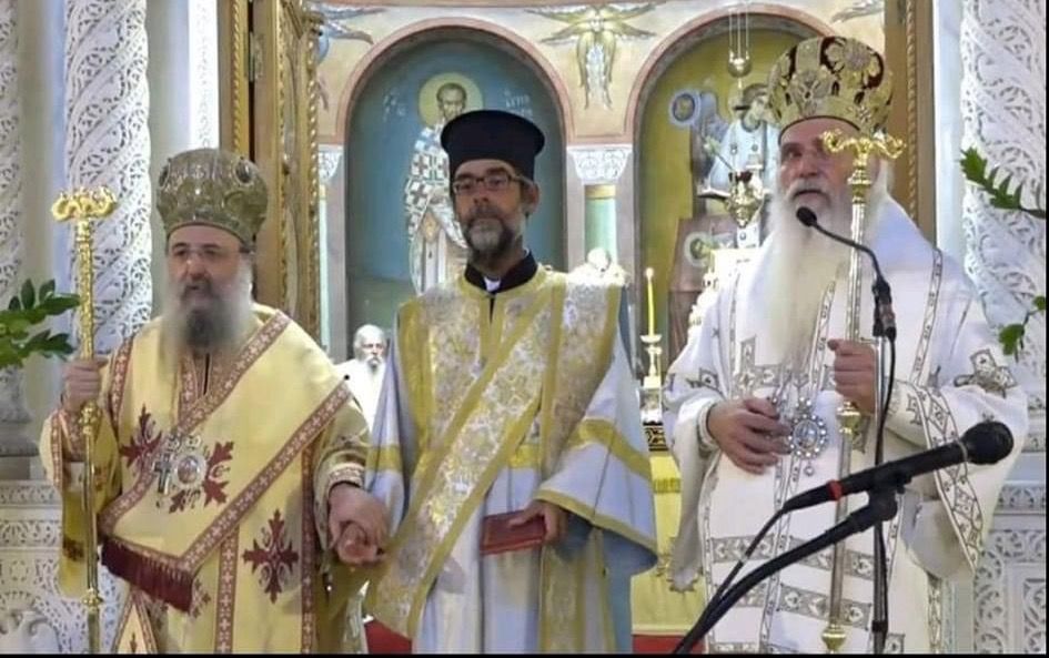 Μεγάλη συγκίνηση στην χειροτονία σε διάκονο του Παναγιώτη Τσέλου!