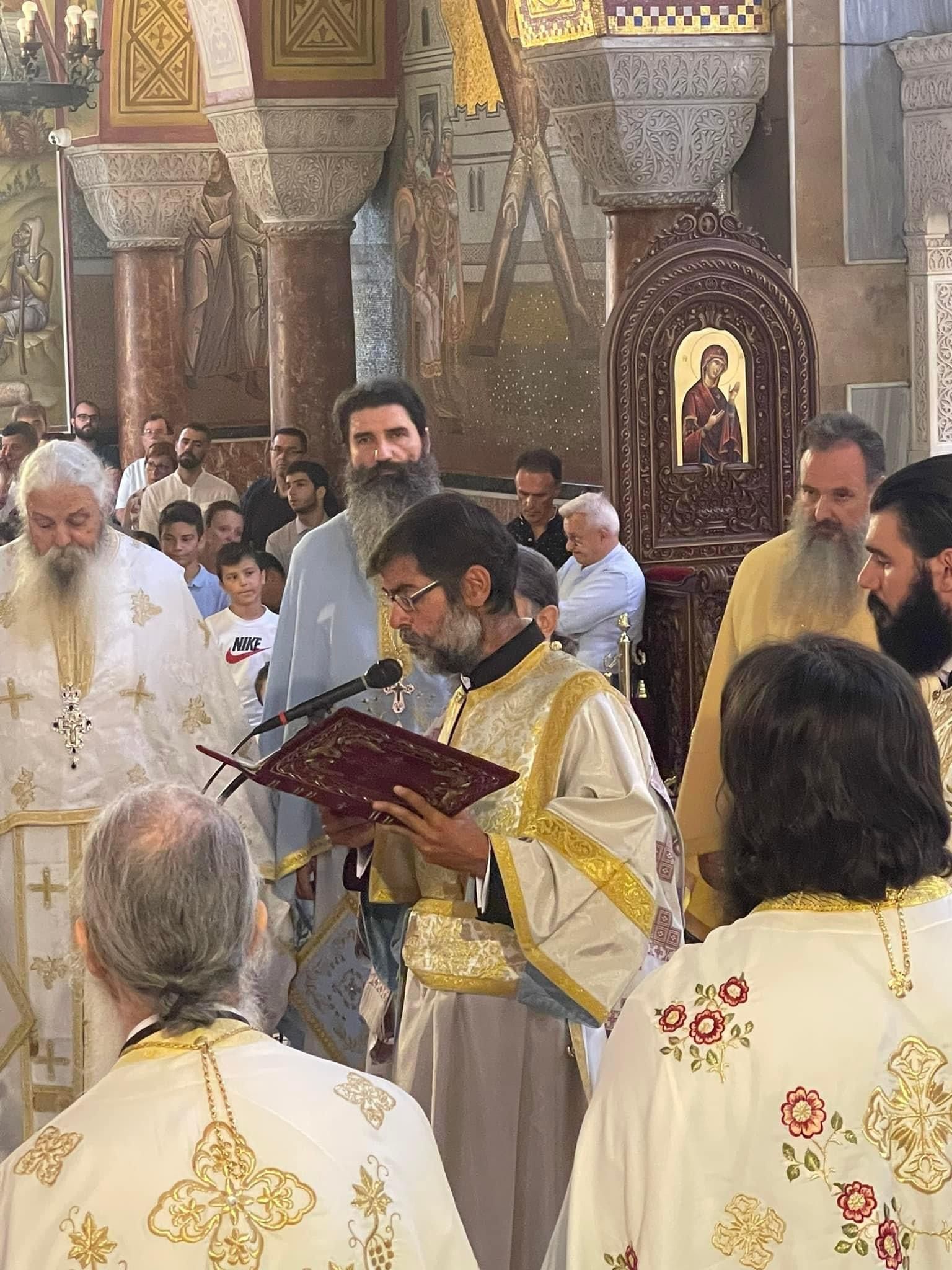 Μεγάλη συγκίνηση στην χειροτονία σε διάκονο του Παναγιώτη Τσέλου!