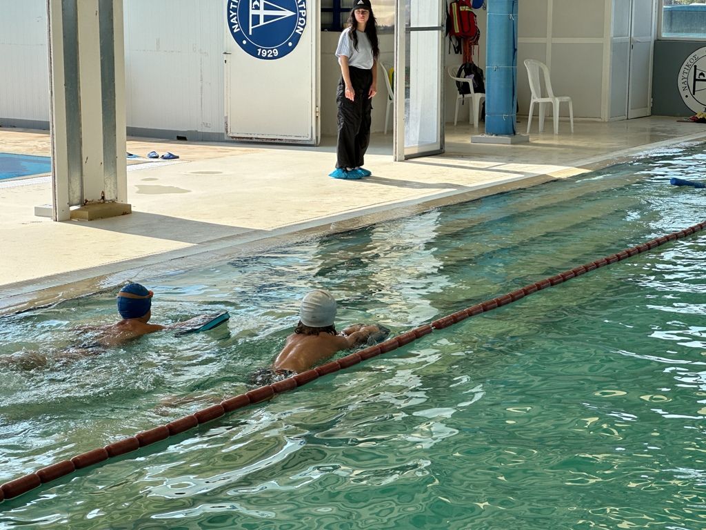 Συνεργασία των Κατασκηνώσεων του Δήμου Πατρέων με τον Ναυταθλητικό Όμιλο Πατρών (ΝΟΠ)