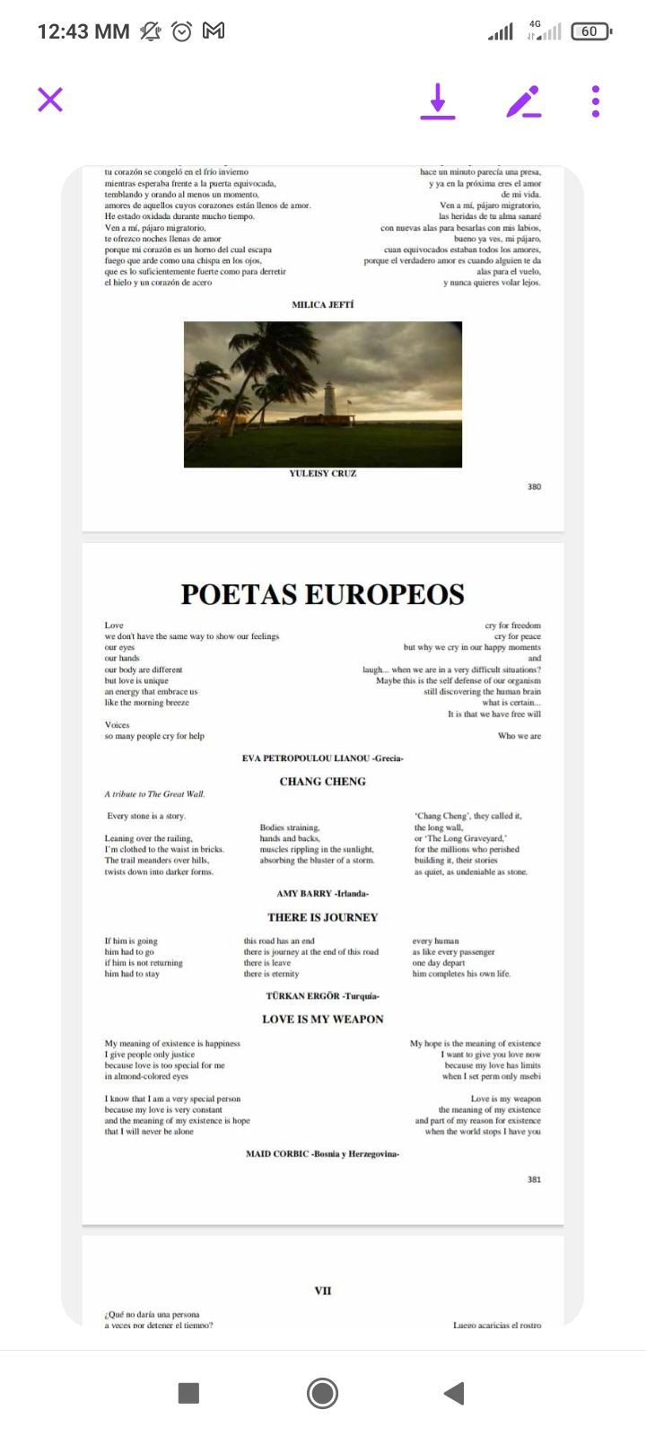 Εύα Πετροπούλου -Λιανού υποψήφια για το Νόμπελ Ειρήνης “μεταλαμπαδεύω το φως της Ελλάδας σε όλο το κόσμο”