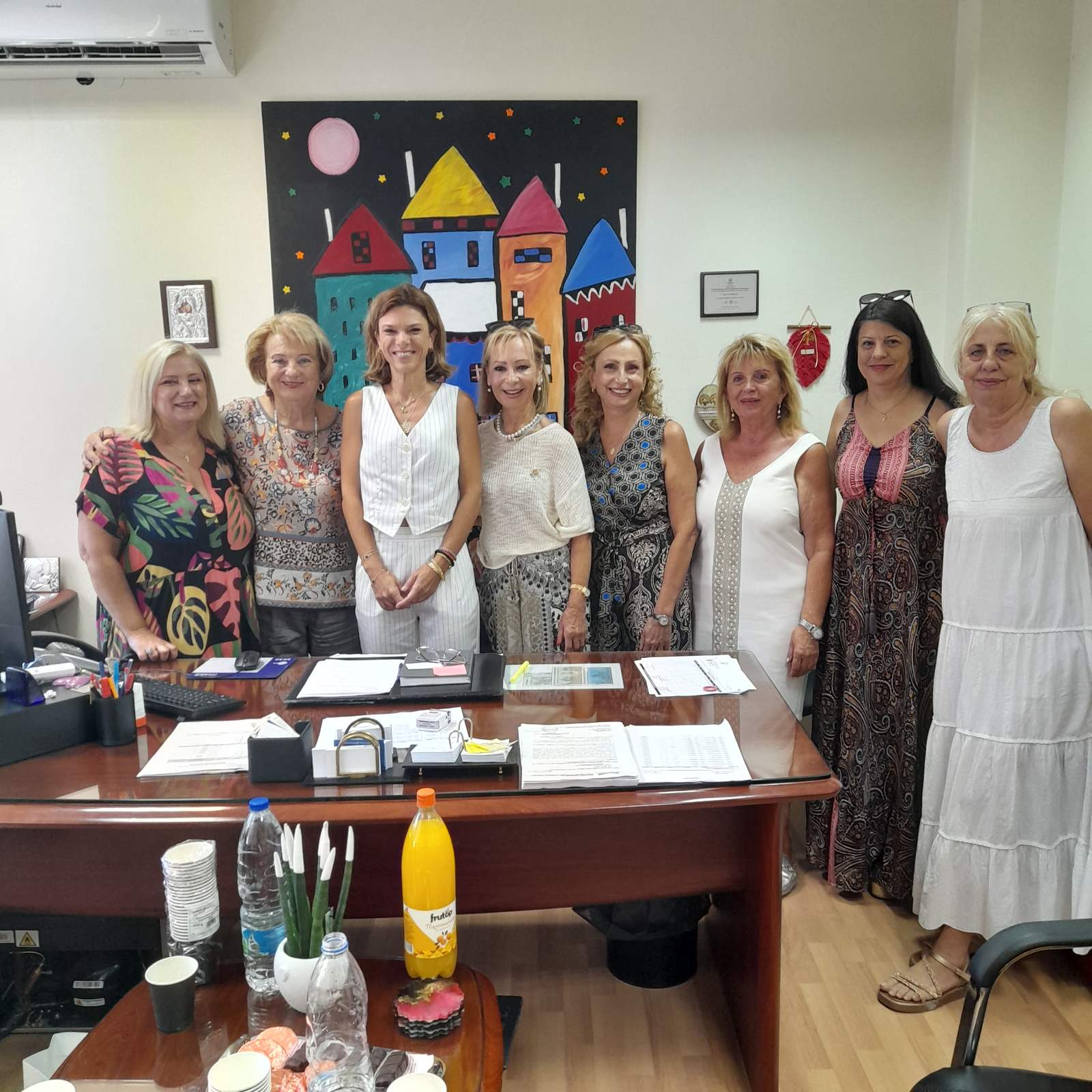 Προσφορά στο Νοσοκομείο Παίδων “Καραμανδάνειο” από τον φιλανθρωπικό Όμιλο Πατρών-Βορρά Ρίου “Inner Wheel”