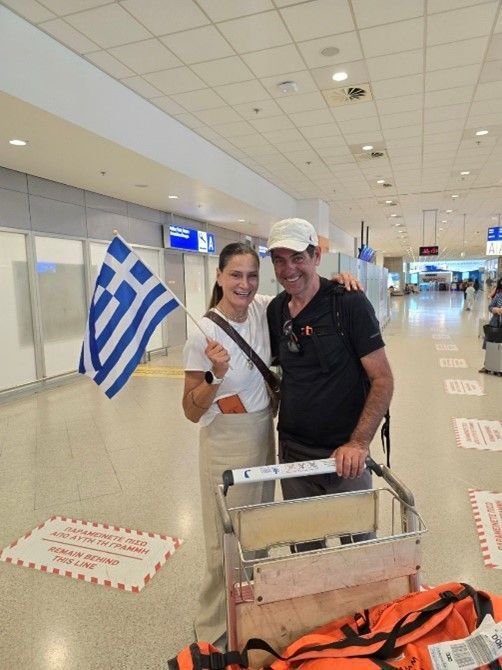 Το Φυσικό Μεταλλικό Νερό ΘΕΟΝΗ υπερήφανος υποστηρικτής του αλπινιστή Θωμά Νταβαρίνου