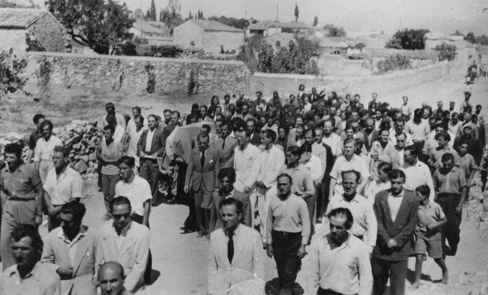 Συμπλήρωση 80 χρόνων από το θάνατο του κορυφαίου βαλκανιονίκη και ολυμπιακού αθλητή Γιάννη Σκιαδά