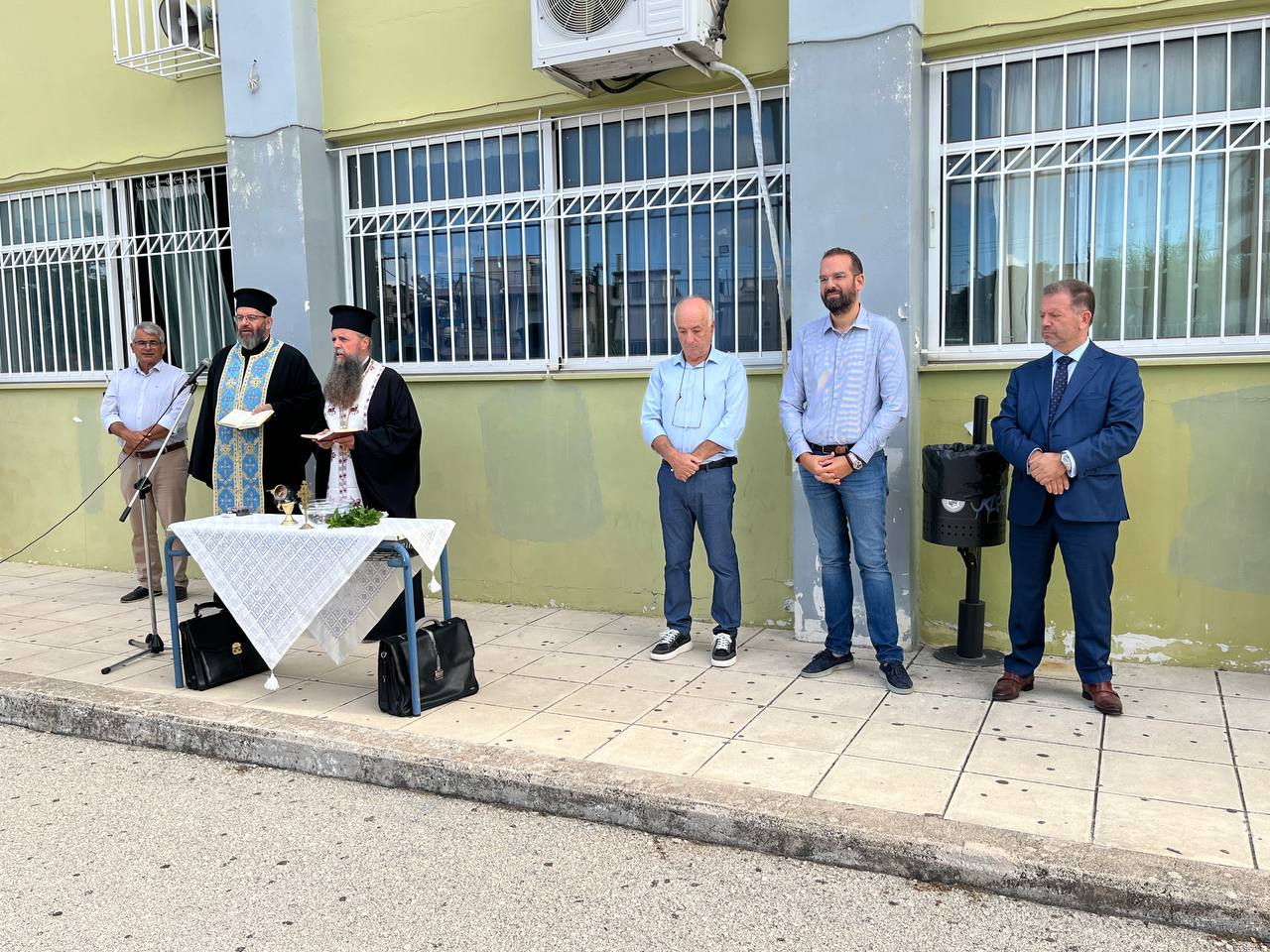 Νεκτάριος Φαρμάκης: «Νέα σχολική χρονιά, νέα διαδρομή…»