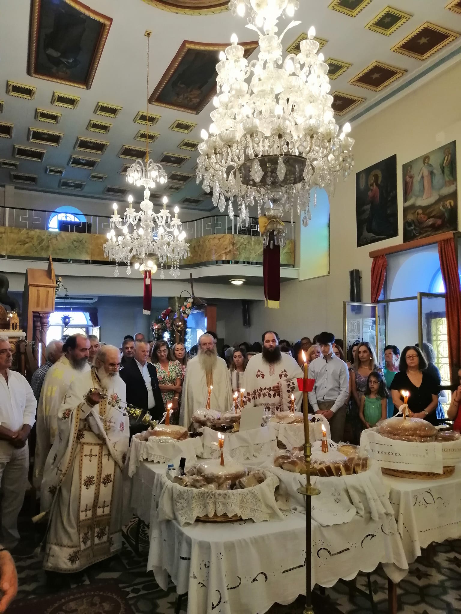 Η πανήγυρις του Αρχάγγελου Μιχαήλ αφορμή για συνάθροιση των κατοίκων του Σανταμεριου