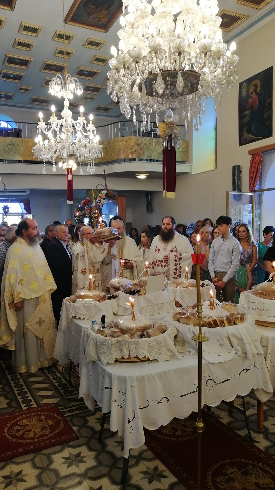 Η πανήγυρις του Αρχάγγελου Μιχαήλ αφορμή για συνάθροιση των κατοίκων του Σανταμεριου