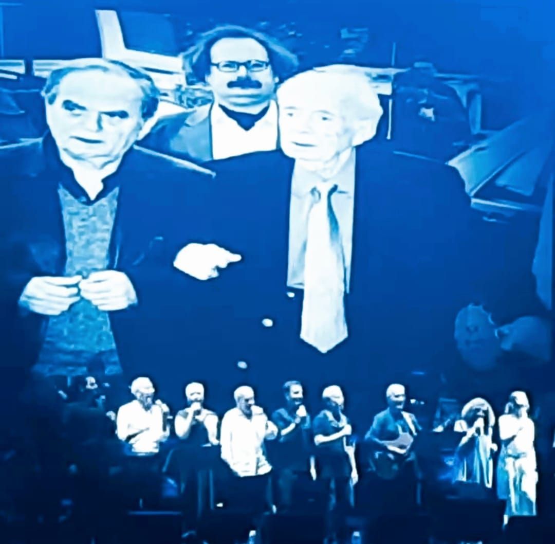 Ο Πρόεδρος του Γραφείου Ποιήσεως Αντώνης Σκιαθάς «παρών» στην τιμητική εκδήλωση για τον Λευτέρη Παπαδόπουλο