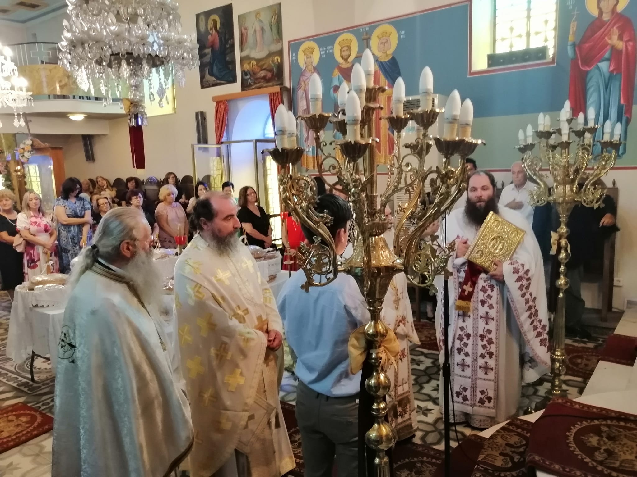 Η πανήγυρις του Αρχάγγελου Μιχαήλ αφορμή για συνάθροιση των κατοίκων του Σανταμεριου