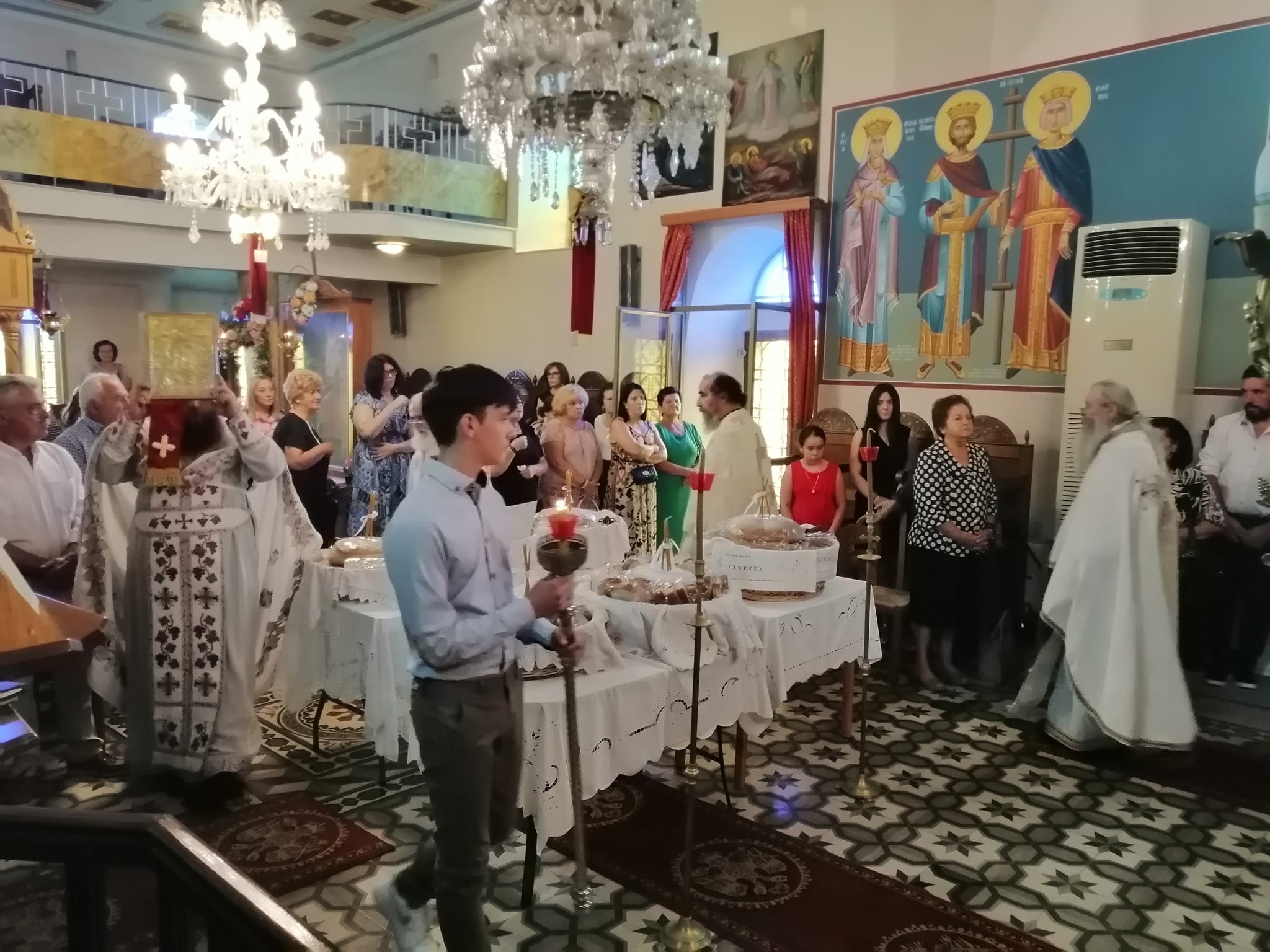 Η πανήγυρις του Αρχάγγελου Μιχαήλ αφορμή για συνάθροιση των κατοίκων του Σανταμεριου