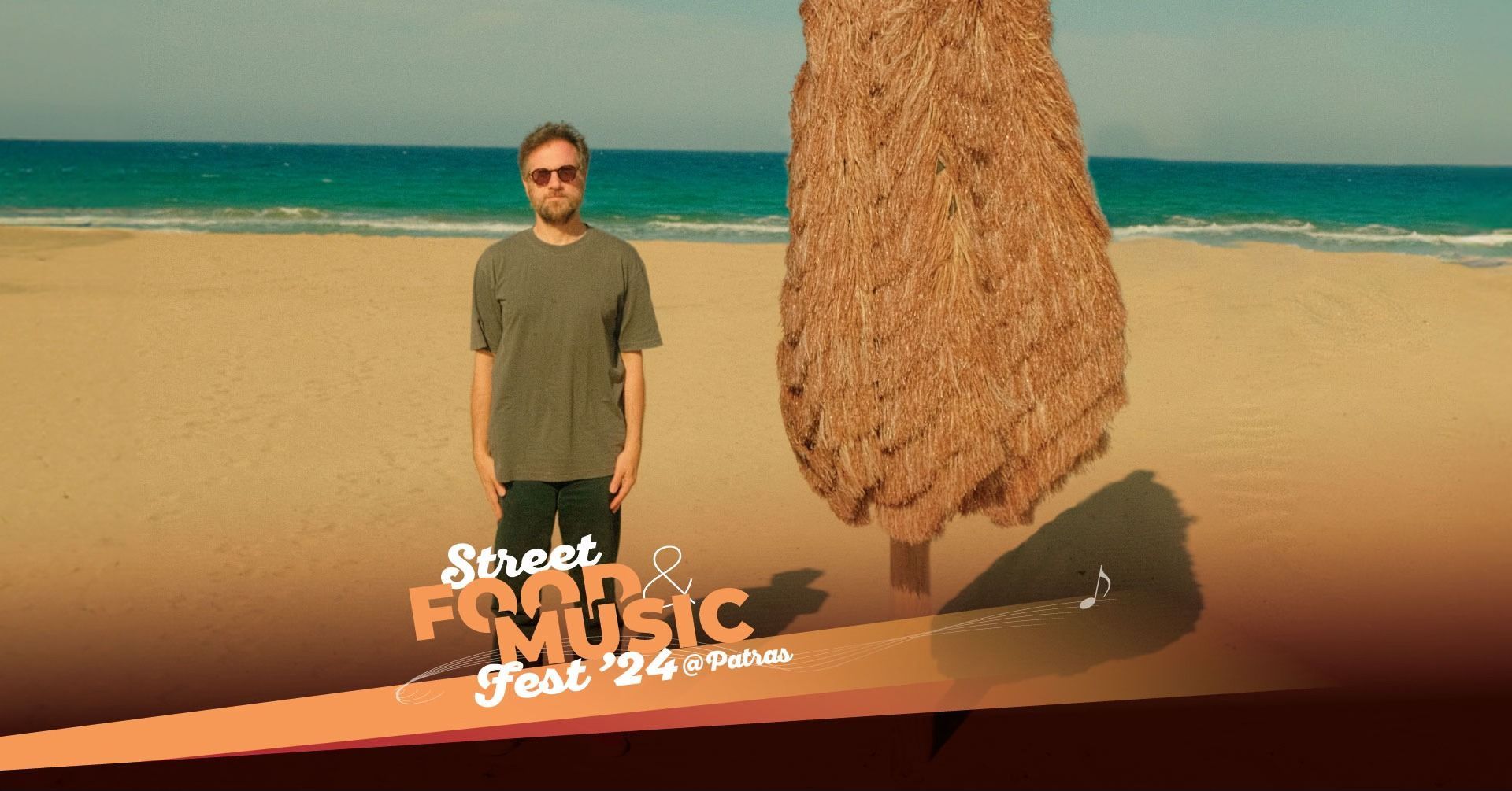 Ο Κωστής Μαραβέγιας στο Street Food Music Fest 2024
