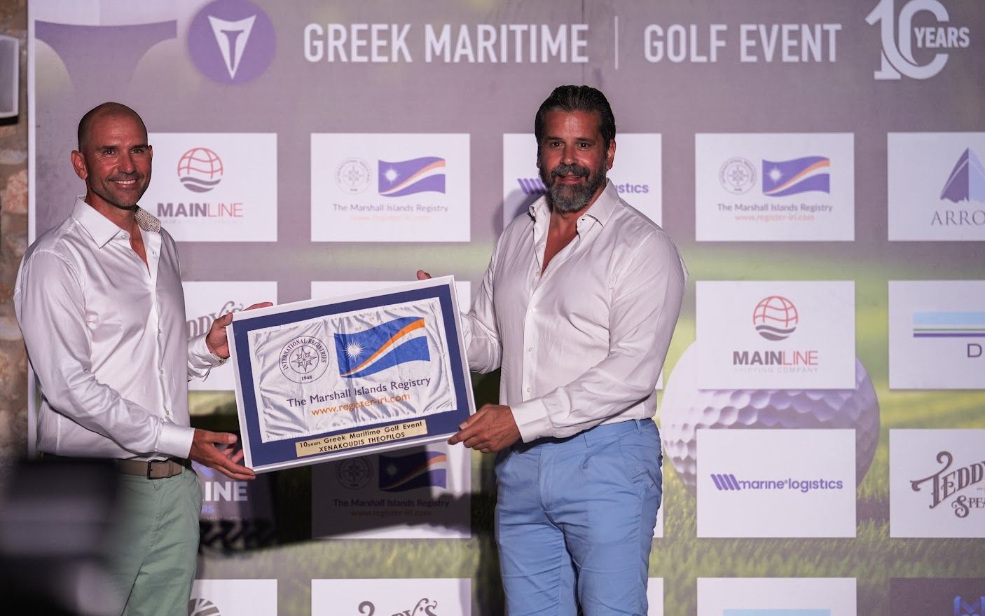 10 χρόνια γιορτής για το γκολφ και τη ναυτιλία στο επετειακό Greek Maritime Golf Event
