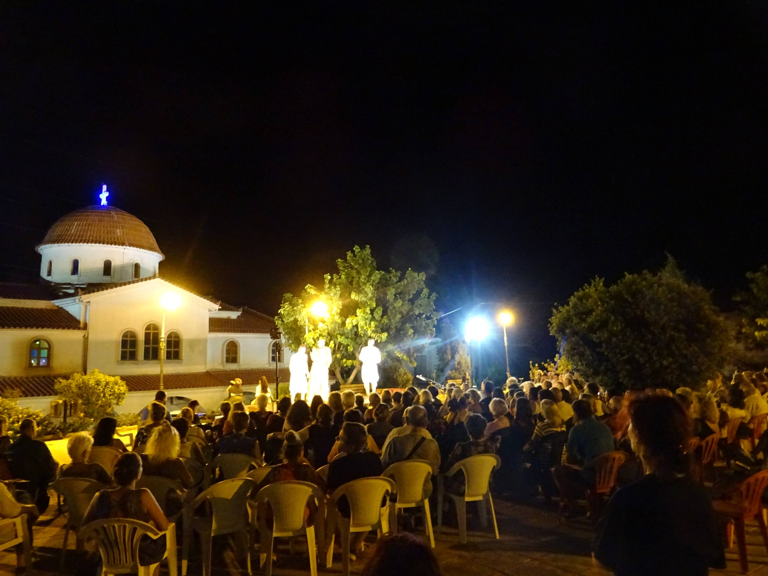 Ολοκληρώθηκε με μεγάλη επιτυχία και ο ένατος χρόνος λειτουργίας του Άρματος Θέσπιδος από το ΔΗ.ΠΕ.ΘΕ. Πάτρας