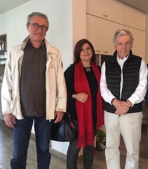 Ράνια Νταλαχάνη καλλιτεχνική διευθύντρια του «Αεικίνητου Θεάτρου Ευρίπου»: «Η συνεργασία με τον Χατζιδάκι  ήταν μια καθημερινή γιορτή».