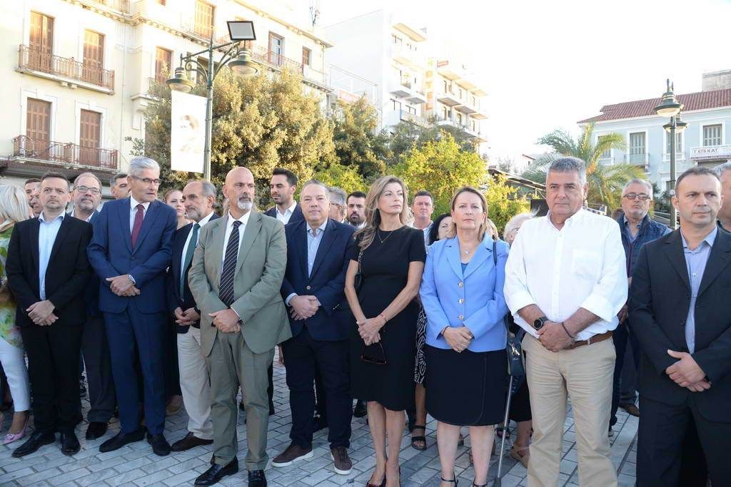 Οι αντιδήμαρχοι Β. Σαμούρη και Α. Τογιοπούλου στις εκδηλώσεις επανακομιδής της Τιμίας Κάρας Αποστόλου Ανδρέου