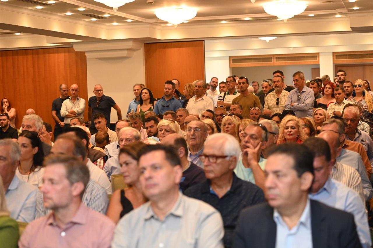Αντώνης Κουνάβης, υποψήψιος πρόεδρος του Επιμελητηρίου: Όλοι μαζί για να φύγουμε από το σημερινό τέλμα