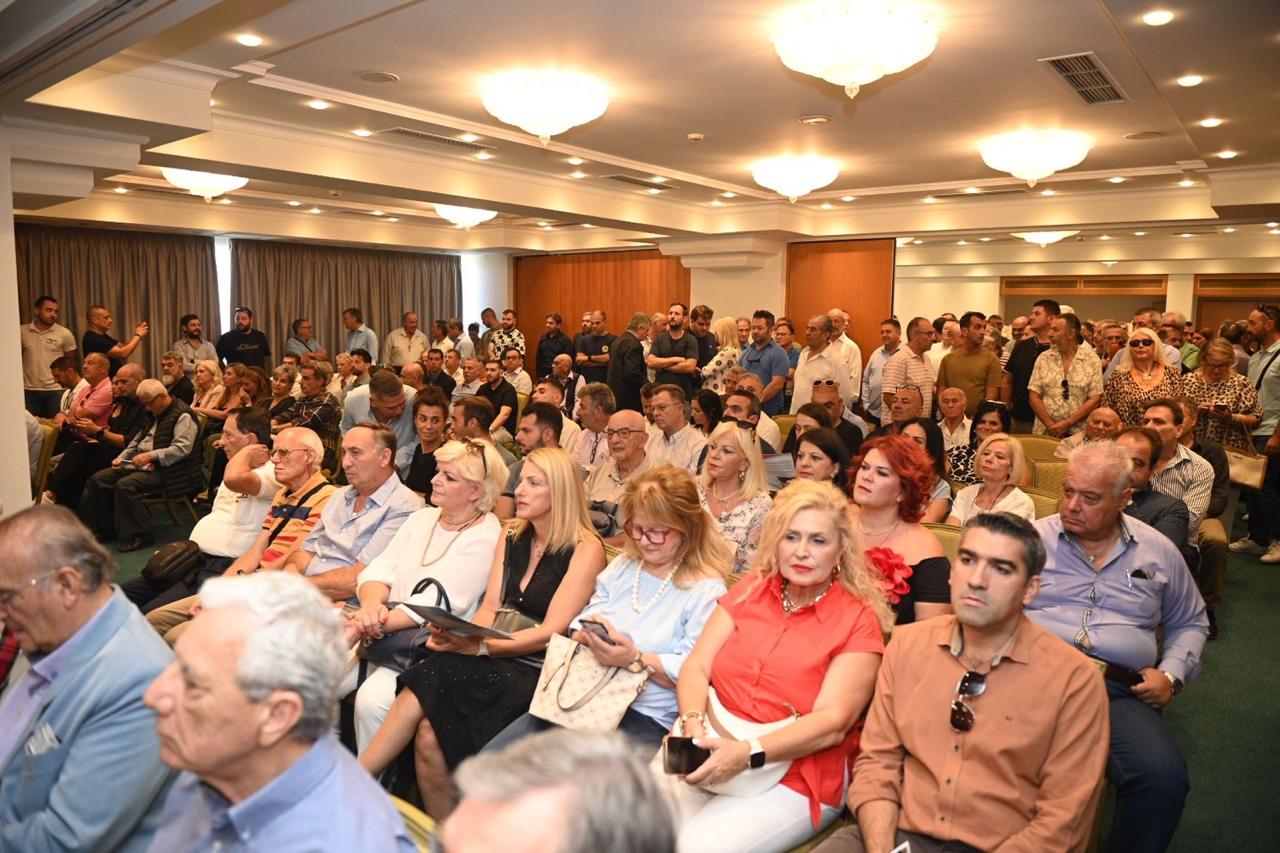 Αντώνης Κουνάβης, υποψήψιος πρόεδρος του Επιμελητηρίου: Όλοι μαζί για να φύγουμε από το σημερινό τέλμα