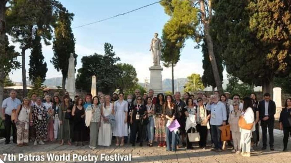 Για 7η χρονιά το Διεθνές Φεστιβάλ Ποίησης Πάτρας καθίσταται διεθνές τοπόσημο λογοτεχνίας