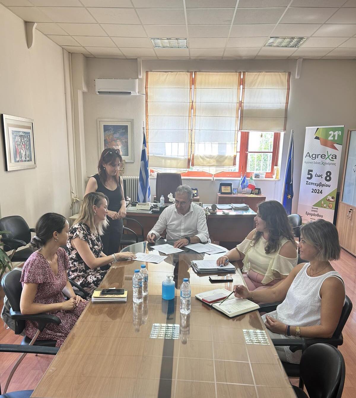 Συνεργασία Δήμου Ερυμάνθου με Co2gether για τις ευπαθείς ομάδες πληθυσμού