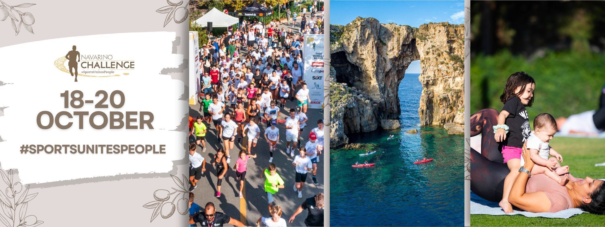 Μοναδικές υπαίθριες δράσεις για όλους στο Navarino Challenge 2024