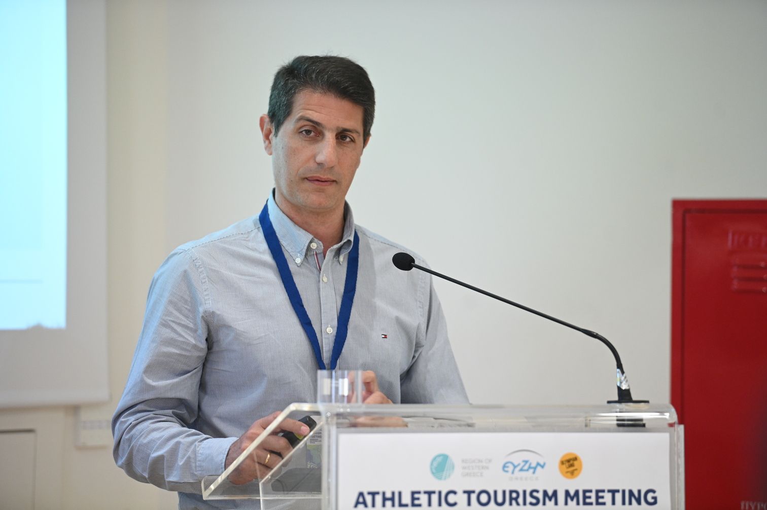 Ο Βασίλης Τουντόπουλος συμμετείχε ως κεντρικός ομιλητής στο Athletic Tourism Meeting