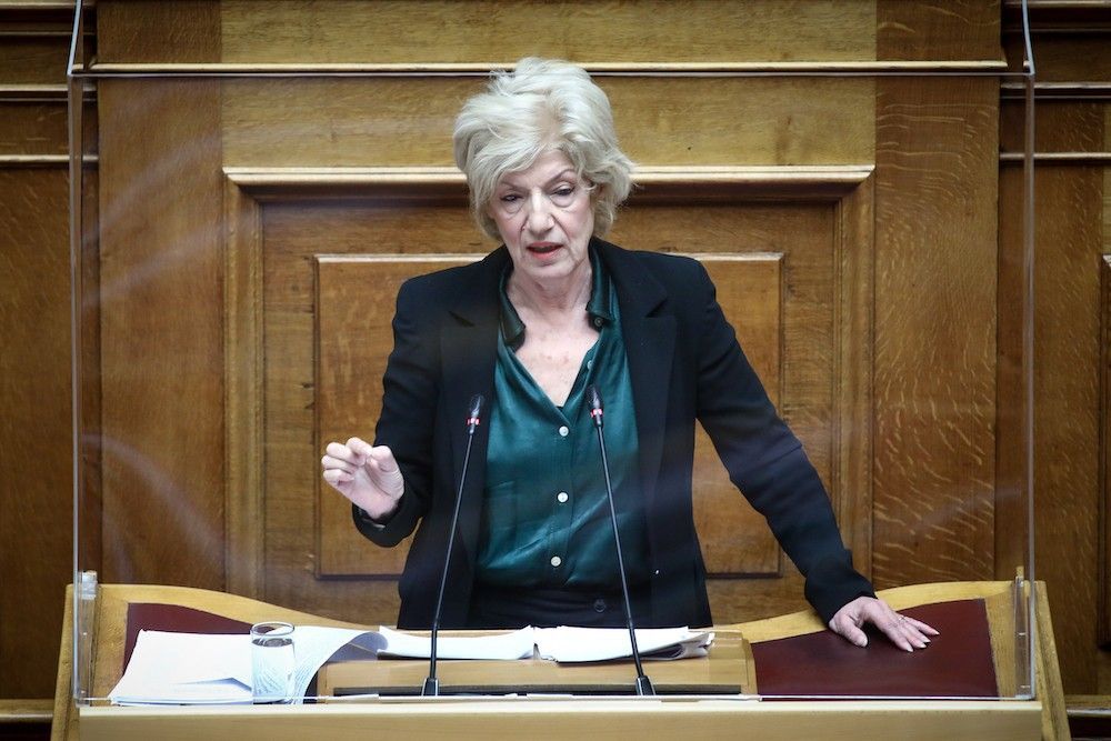 «Άμεση και πλήρη στελέχωση της παιδοψυχιατρικής κλινικής του Καραμανδανείου Νοσοκομείου» βουλευτού Αχαϊας , Σίας Αναγνωστοπούλου