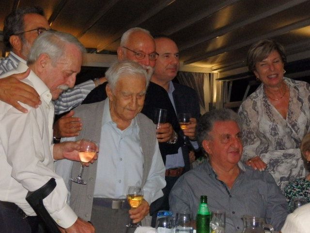 Συνάντηση αφιερωμένη στον πολυγραφότατο λογοτέχνη και χρονογράφο Σταύρο Ιντζεγιάννη
