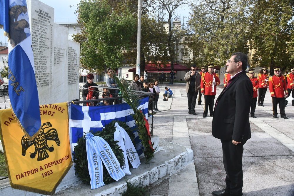 Ο Δήμος Πατρέων τιμά στις 4 Οκτωβρίου την 80η επέτειο απελευθέρωσης της Πάτρας από τα γερμανικά στρατεύματα κατοχής