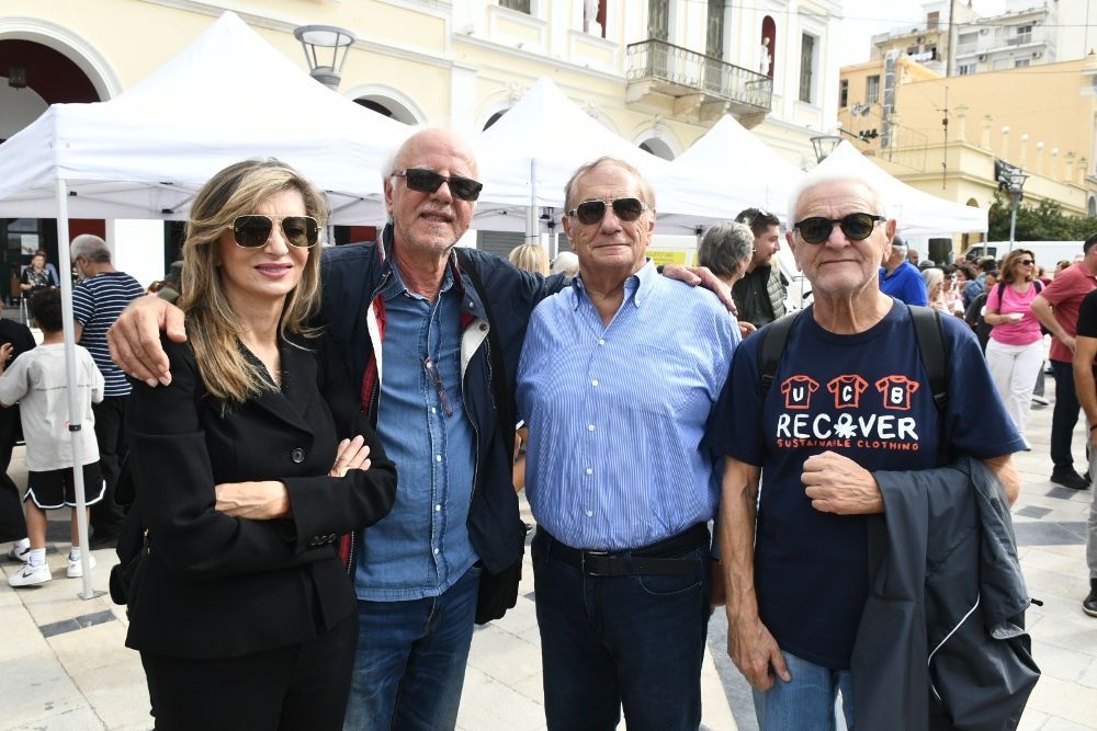 Ποντιακό γλέντι στήθηκε στην πλατεία Γεωργίου