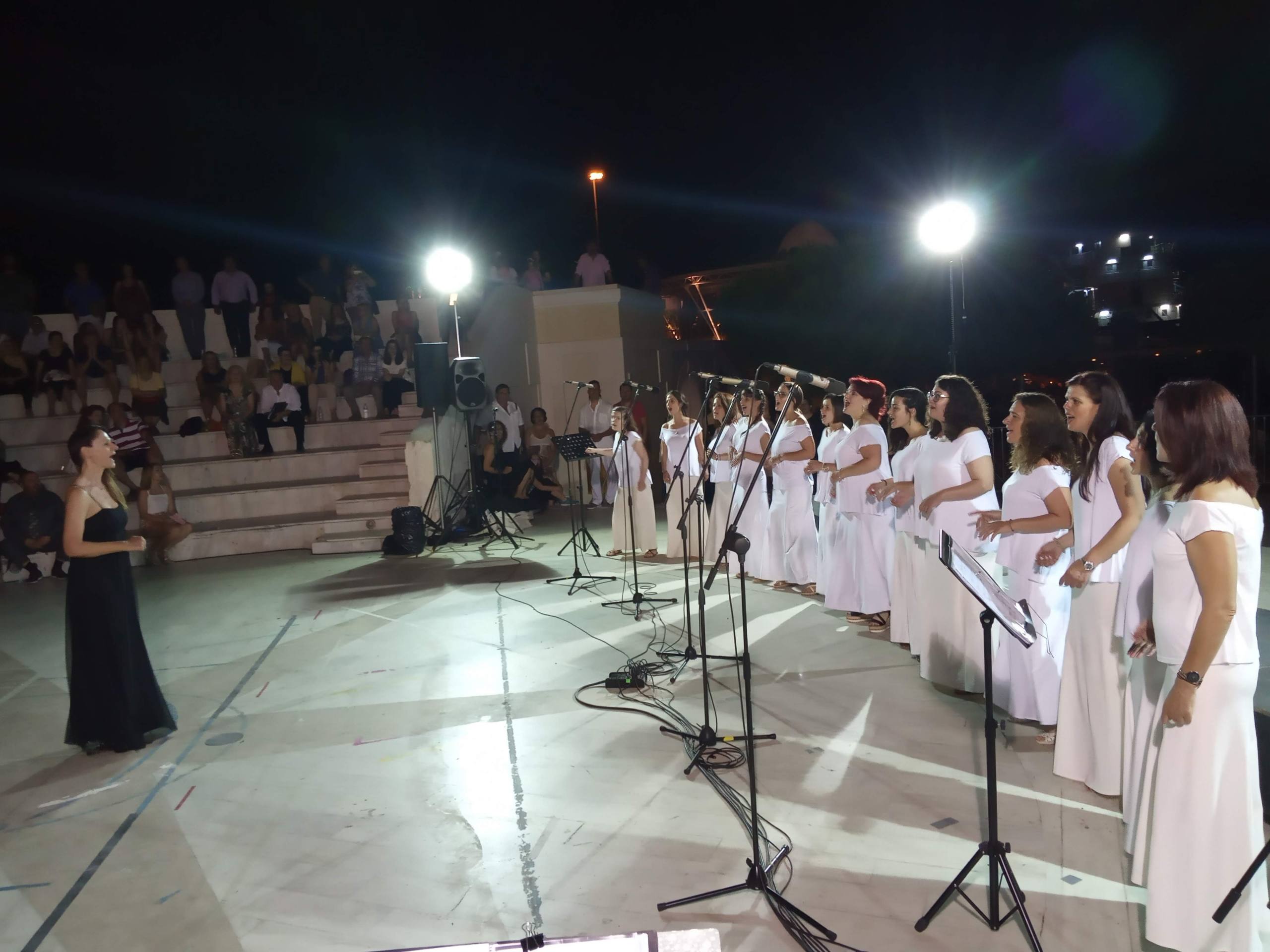 Συμμετοχή των Femmes Vocal στον 5ο Διεθνή Διαγωνισμό Χορωδιών Καλαμάτας