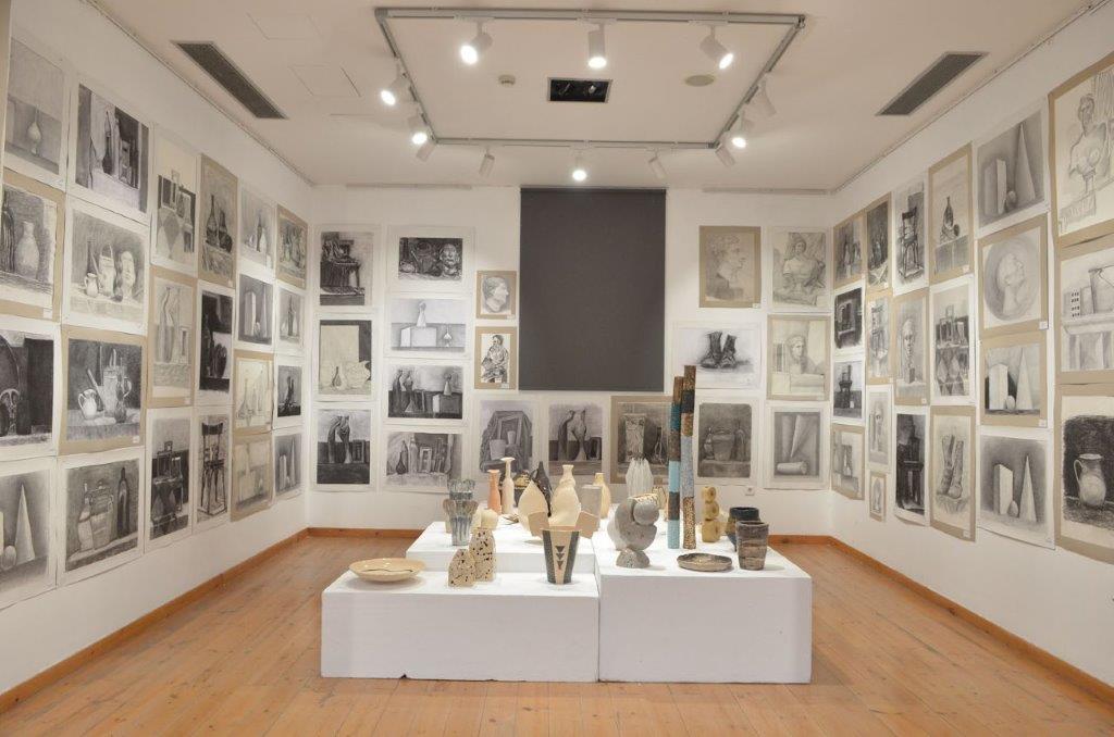 Ξεκίνησε στην «Αγορά Αργύρη» η ετήσια έκθεση του Εικαστικού Εργαστηρίου