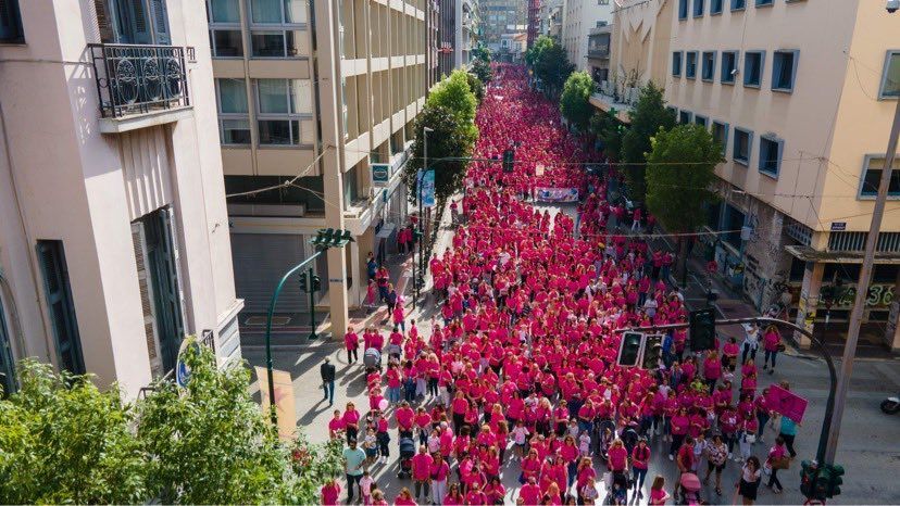 Αγγελική Στεφανάκη πρόεδρος του «Άλμα Ζωής Πάτρας»: «Η πρόληψη είναι το όπλο μας και η έγκαιρη διάγνωση ο σύμμαχος μας»