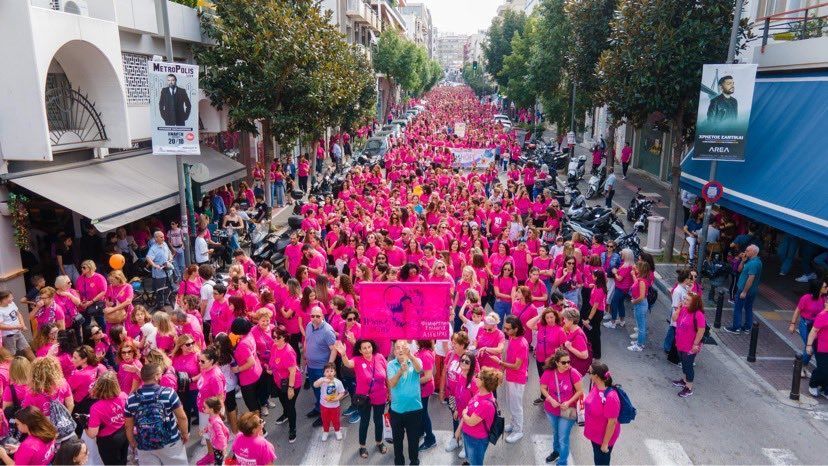 Αγγελική Στεφανάκη πρόεδρος του «Άλμα Ζωής Πάτρας»: «Η πρόληψη είναι το όπλο μας και η έγκαιρη διάγνωση ο σύμμαχος μας»